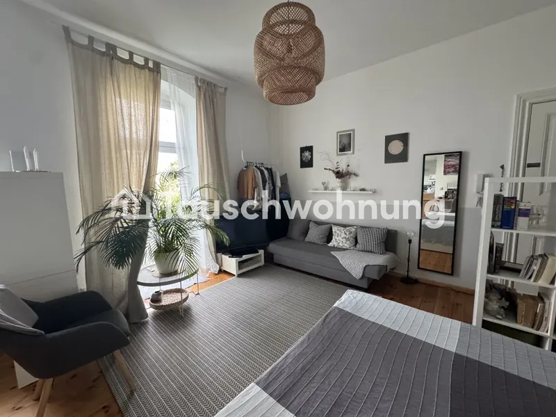 Tauschwohnung: Helle 1-Zimmer-Wohnung gegen eine Wohnung Westend — photo 1